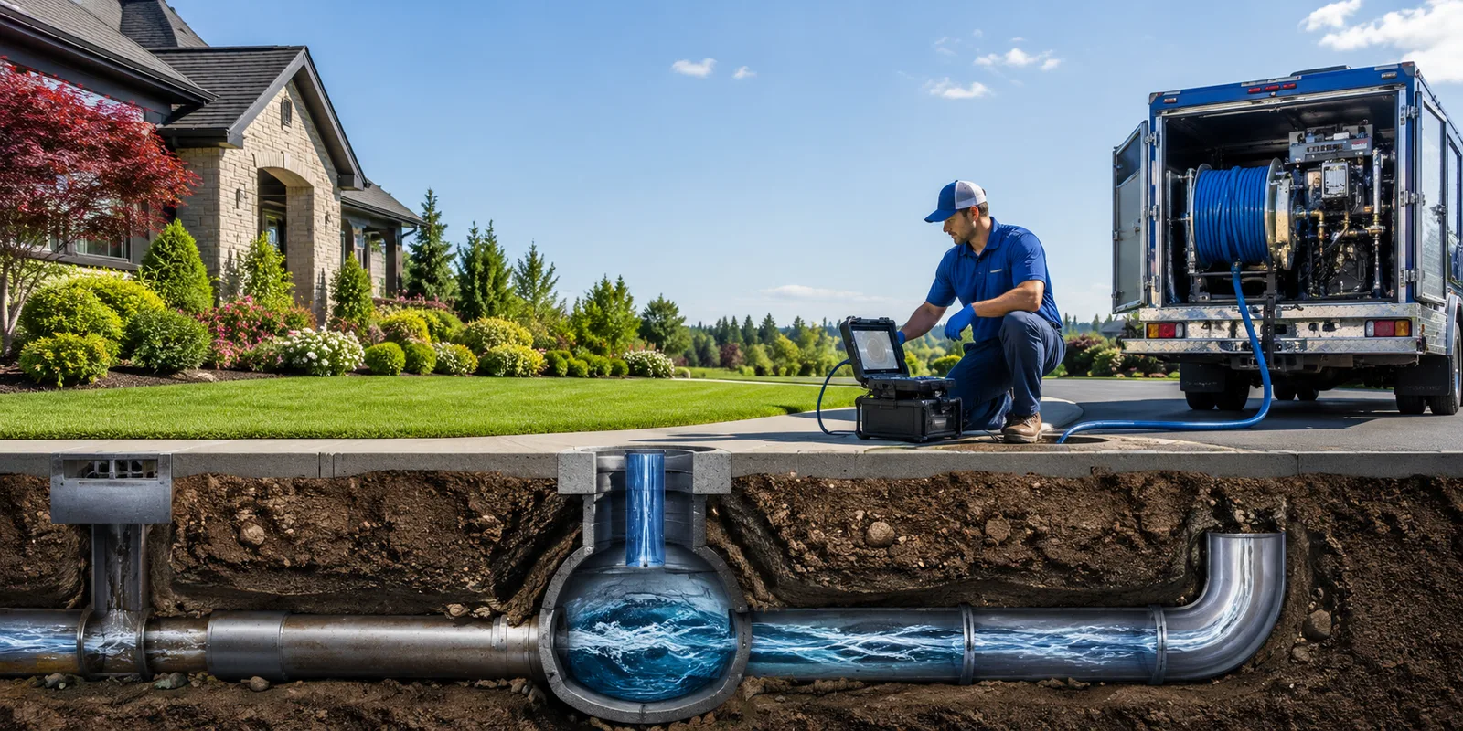 Drainage restoration information for Reno, PA